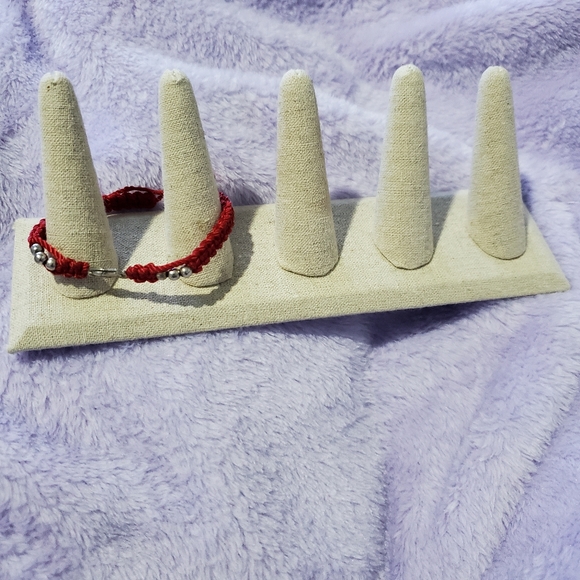 5 Finger Jewelry Ring Display Stand - Picture 4 of 6